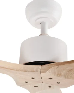 Ventilatore a soffitto ARANI con telecomando Marrone chiaro