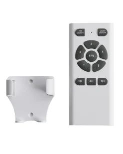 Ventilatore a soffitto ARANI con telecomando Marrone chiaro