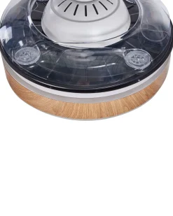 Ventilatore a soffitto con luce FREMONT con telecomando LED Bianco