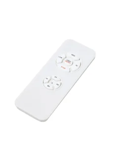 Ventilatore a soffitto con luce STRAWBERRY con telecomando Multicolore