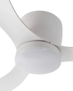 Ventilatore a soffitto con luce VEMBAR con telecomando LED Bianco
