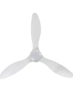 Ventilatore a soffitto con luce VEMBAR con telecomando LED Bianco