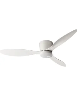 Ventilatore a soffitto con luce VEMBAR con telecomando LED Bianco