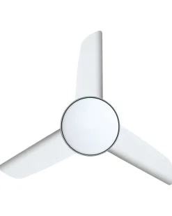 Ventilatore a soffitto con luce STRAWBERRY con telecomando LED Grigio