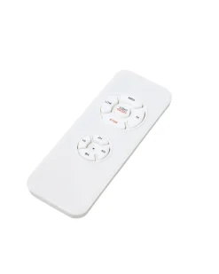Ventilatore a soffitto con luce STRAWBERRY con telecomando LED Grigio