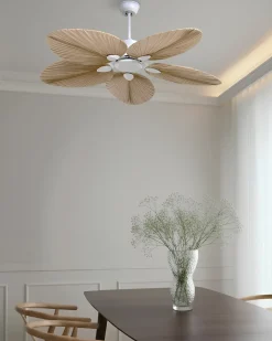 Ventilatore a soffitto MAMMOTH Naturale
