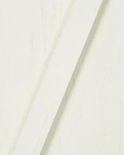 Vetrina in vetro KALBARRI 80 cm Marrone/Bianco