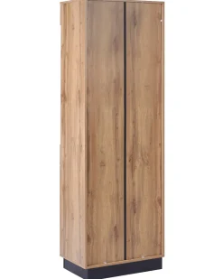 Vetrina in vetro MANAIA 60 cm Marrone