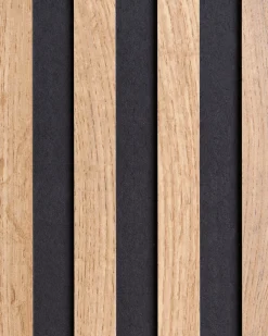 Vetrina in vetro MANAIA 60 cm Marrone