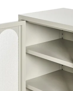 Vetrina SOLETTA Metallo Beige
