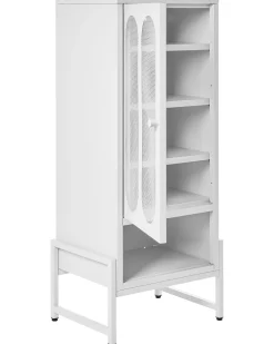 Vetrina SOLETTA Metallo Bianco