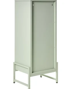 Vetrina SOLETTA Metallo Verde menta