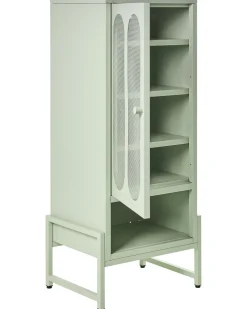 Vetrina SOLETTA Metallo Verde menta